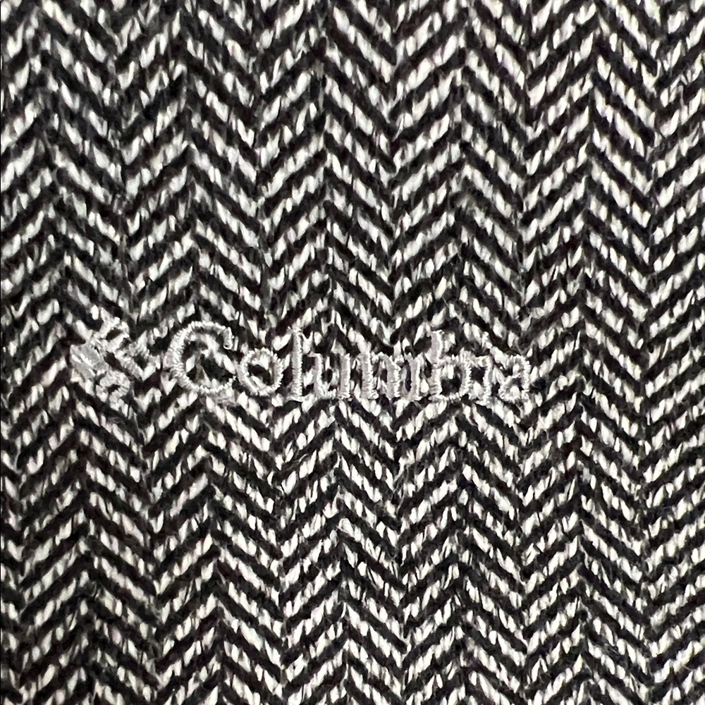 Gray Herringbone Zip-Up Jacket - image 4